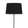 Lampa Podłogowa MAJA Czarny Abażur 1xE27 148cm * TK Lighting New