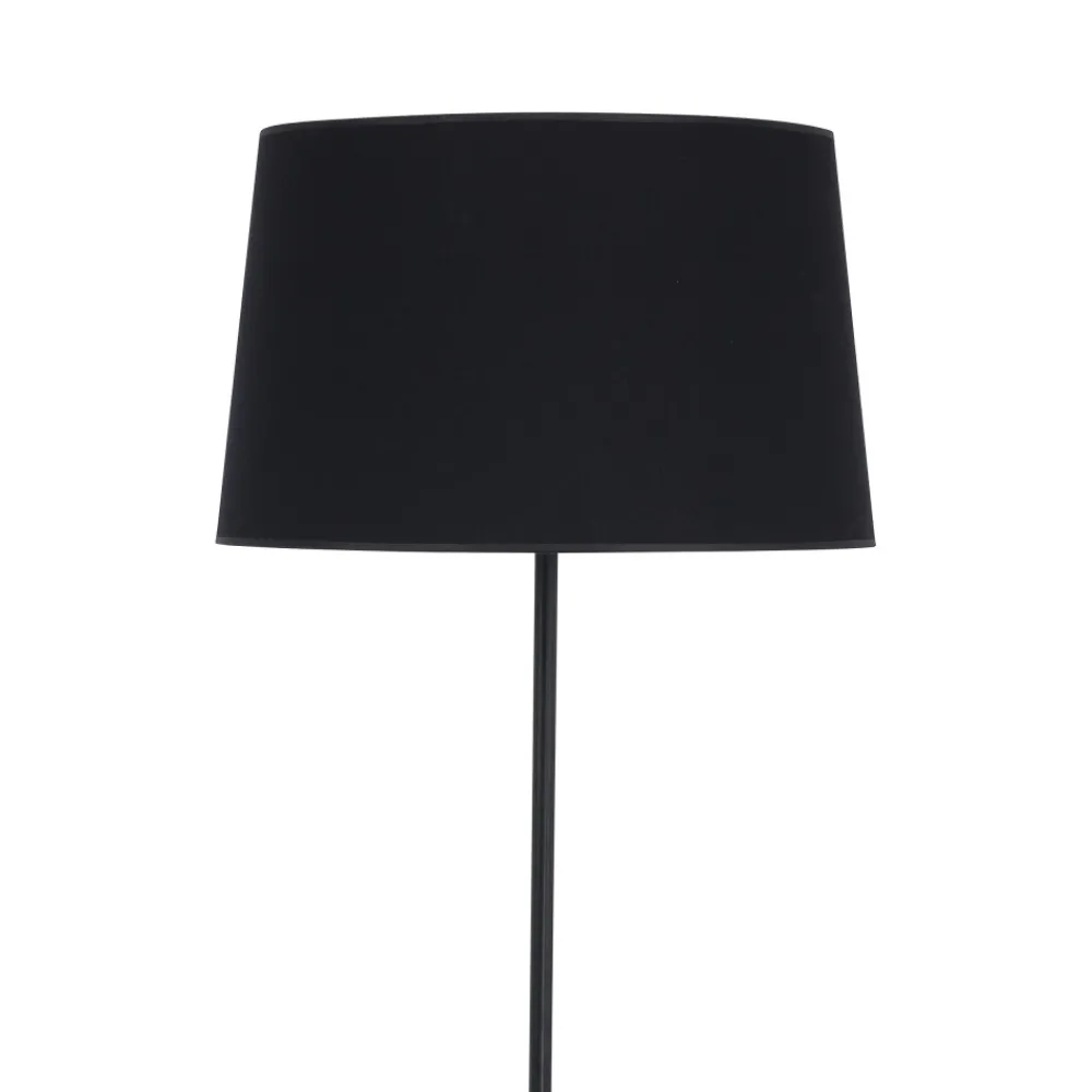 Lampa Podłogowa MAJA Czarny Abażur 1xE27 148cm * TK Lighting New