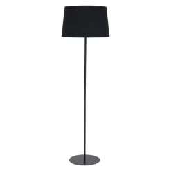 Lampa Podłogowa MAJA Czarny Abażur 1xE27 148cm * TK Lighting New