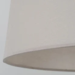 Lampa podłogowa MAJA sabia beżowa abażur ecru 1xE27 * TK Lighting Best