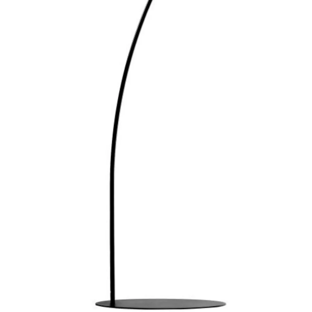 Lampa podłogowa MOBY czarna abażur biały 1xE27 * TK Lighting Discount
