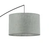 Lampa Podłogowa MOBY Czarny Zielony Abażur 1xE27 245cm * TK Lighting Online
