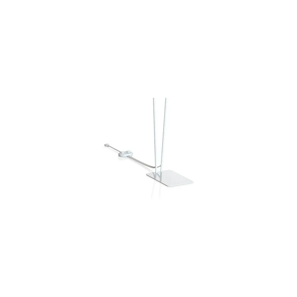 Lampa Podłogowa MONO Biały Złoty 2xGU10 216cm * Nowodvorski Discount