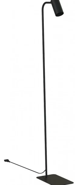 Lampa Podłogowa MONO Czarny 1xGU10 130cm * Nowodvorski Outlet
