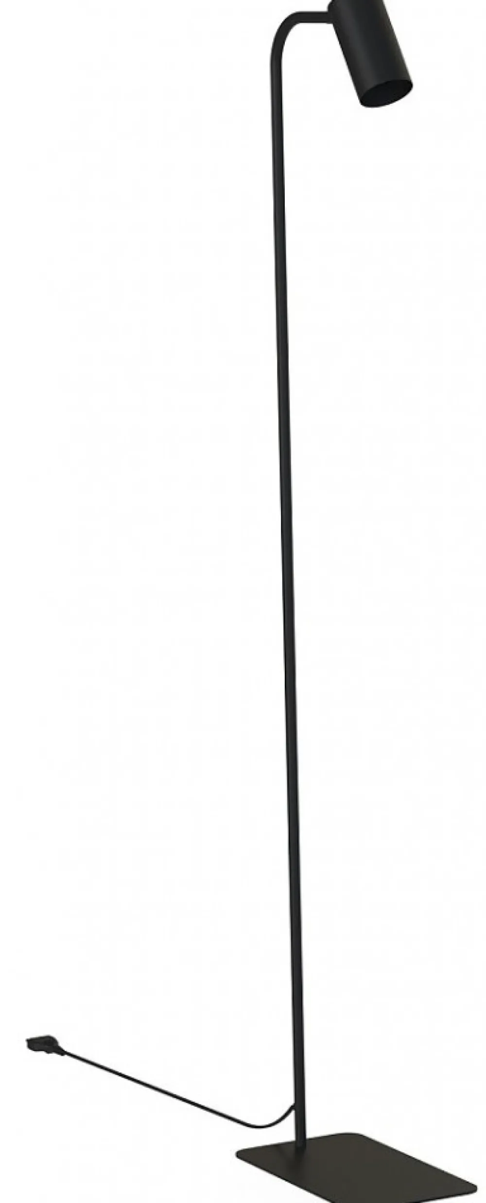 Lampa Podłogowa MONO Czarny 1xGU10 130cm * Nowodvorski Outlet