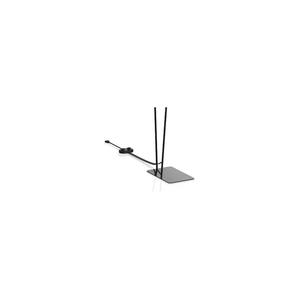 Lampa Podłogowa MONO Czarny Złoty 2xGU10 216cm * Nowodvorski Discount