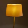 Lampa Podłogowa NICOLA Żółty Abażur 1xE27 150cm * TK Lighting