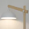 Lampa Podłogowa OSLO Biały Metalowy Klosz 1xE27 180cm * TK Lighting Best