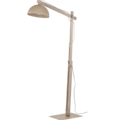 Lampa podłogowa OSLO sabia beżowa 1xE27 * TK Lighting New