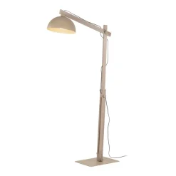 Lampa podłogowa OSLO sabia beżowa 1xE27 * TK Lighting New