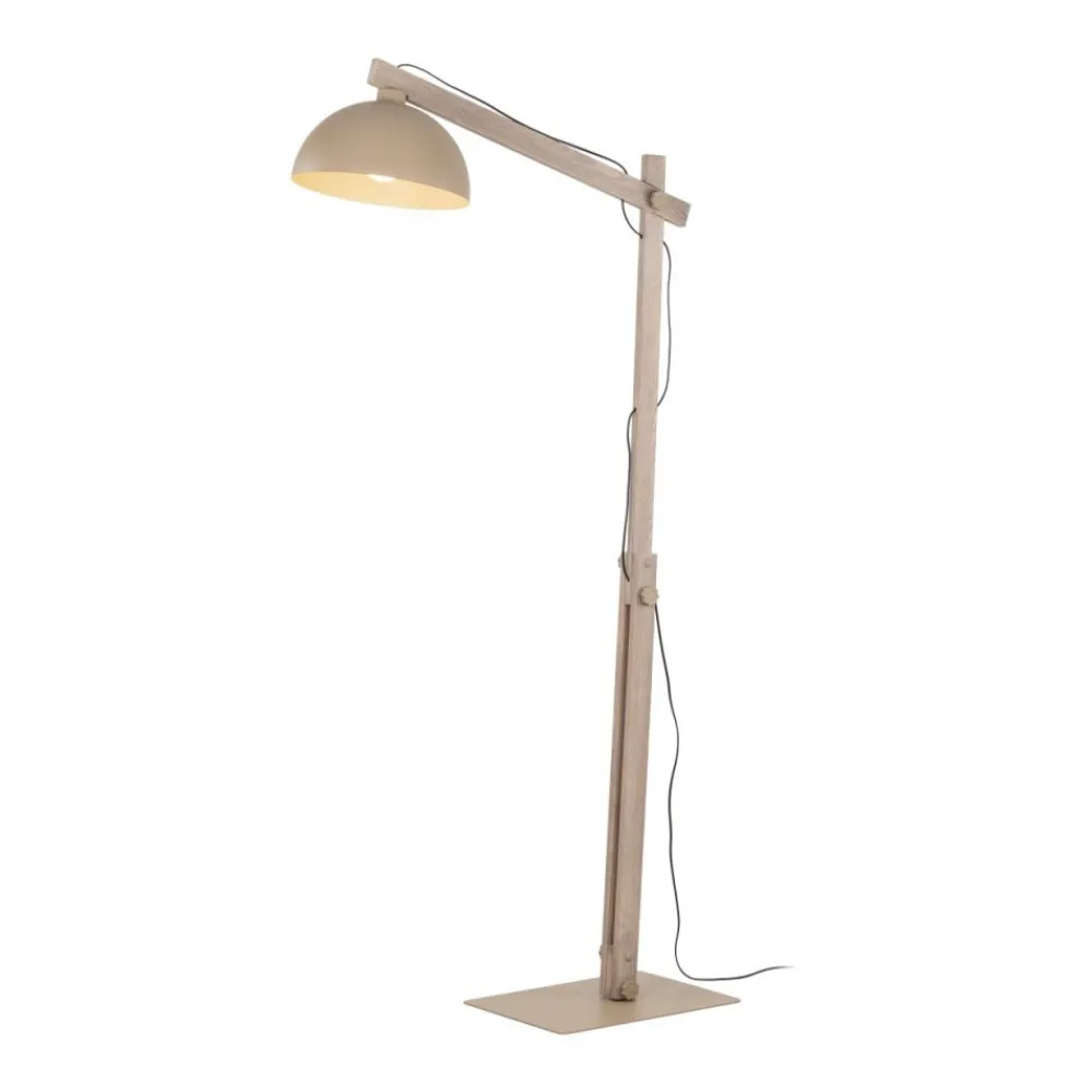 Lampa podłogowa OSLO sabia beżowa 1xE27 * TK Lighting New