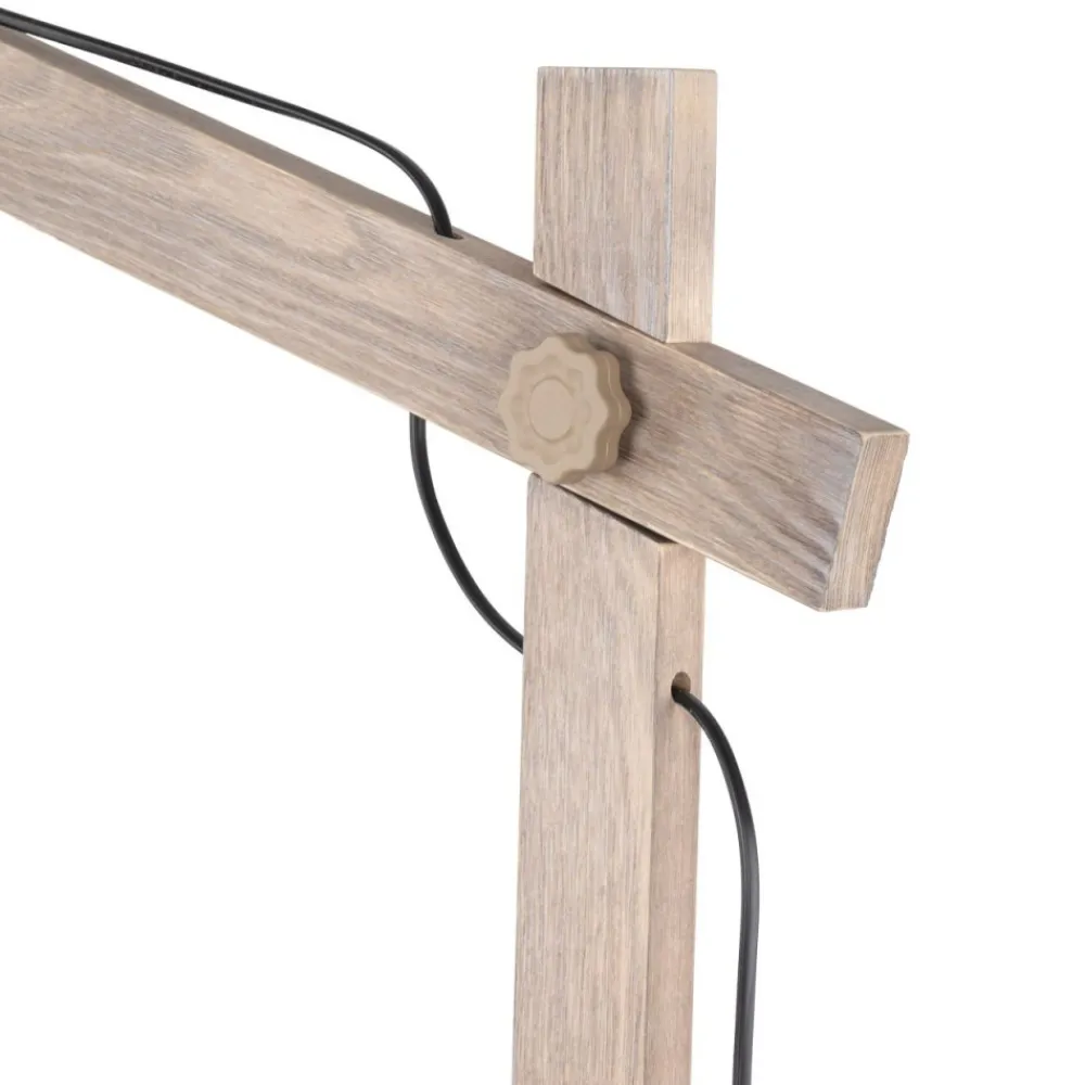 Lampa podłogowa OSLO sabia beżowa 1xE27 * TK Lighting New