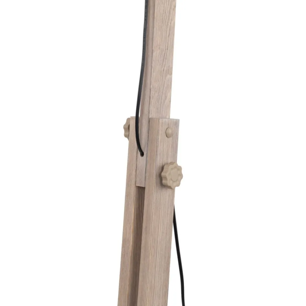 Lampa podłogowa OSLO sabia beżowa 1xE27 * TK Lighting New