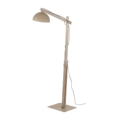 Lampa podłogowa OSLO sabia beżowa 1xE27 * TK Lighting New