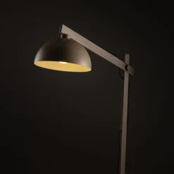 Lampa podłogowa OSLO sabia beżowa 1xE27 * TK Lighting New