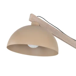 Lampa podłogowa OSLO sabia beżowa 1xE27 * TK Lighting New