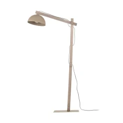 Lampa podłogowa OSLO sabia beżowa 1xE27 * TK Lighting New
