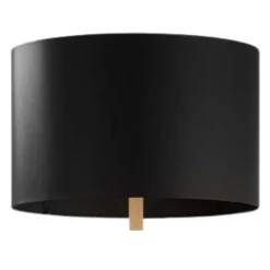 Lampa podłogowa PEREZ sosna abażur czarny 1xE27 * TK Lighting Online