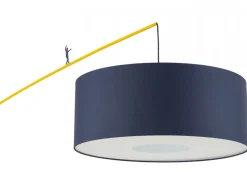 Lampa podłogowa POISE B granatowa 1xE27 * Nowodvorski Clearance