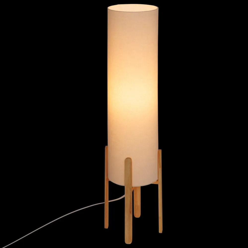Lampa podłogowa Rafa beżowa 107cm * Atmosphera Outlet