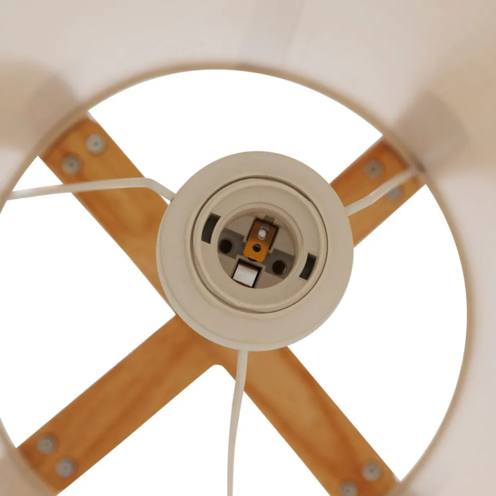Lampa podłogowa Rafa beżowa 107cm * Atmosphera Outlet