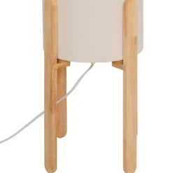 Lampa podłogowa Rafa beżowa 107cm * Atmosphera Outlet