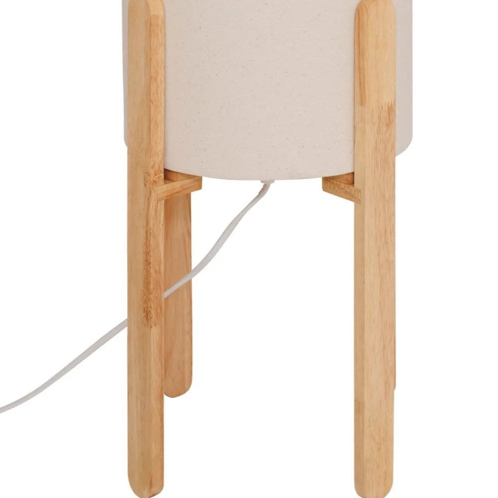 Lampa podłogowa Rafa beżowa 107cm * Atmosphera Outlet