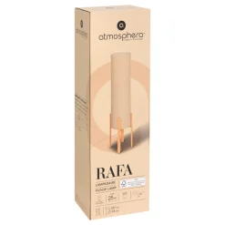 Lampa podłogowa Rafa beżowa 107cm * Atmosphera Outlet