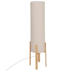 Lampa podłogowa Rafa beżowa 107cm * Atmosphera Outlet