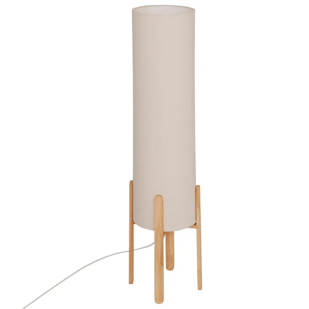 Lampa podłogowa Rafa beżowa 107cm * Atmosphera Outlet