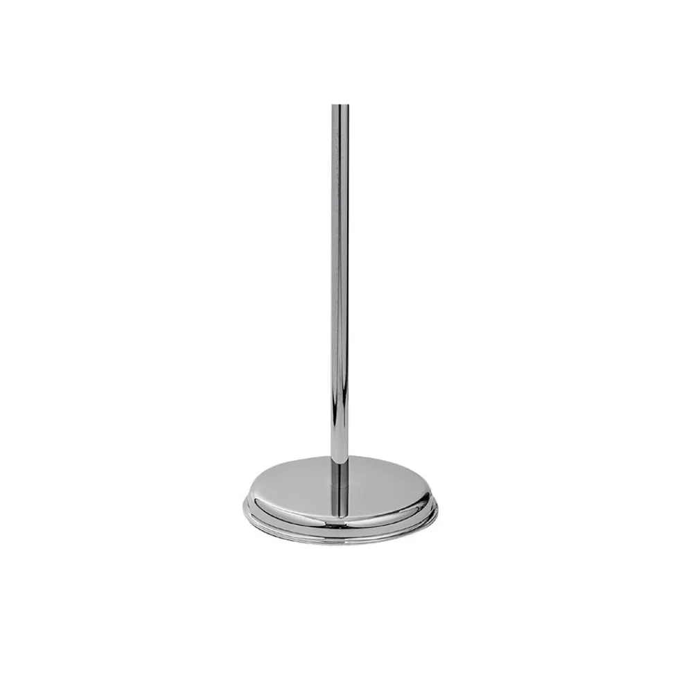 Lampa Podłogowa Regulowana BEGAMO Srebrny Beżowy 1xE27 160 cm * Jupiter