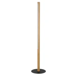 Lampa Podłogowa ROLLO Brązowy Drewno 36W LED 140cm * TK Lighting Clearance