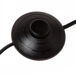 Lampa podłogowa Runo Black 145 cm * Atmosphera Hot