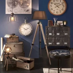 Lampa podłogowa Runo Black 145 cm * Atmosphera Hot