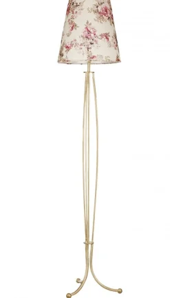 Lampa Podłogowa SARA Beżowy Abażur 1xE27 165 cm * Jupiter Online