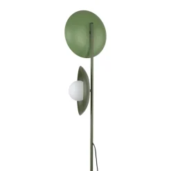 Lampa podłogowa SLATE MIX zielona klosz biały 2xG9 * TK Lighting Best