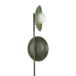 Lampa podłogowa SLATE MIX zielona klosz biały 2xG9 * TK Lighting Best