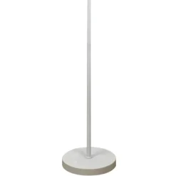 Lampa podłogowa TERRA biała 1xE27 * TK Lighting Sale