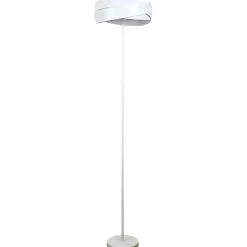Lampa podłogowa TERRA biała 1xE27 * TK Lighting Sale