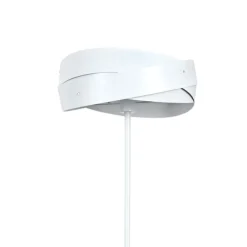 Lampa podłogowa TERRA biała 1xE27 * TK Lighting Sale