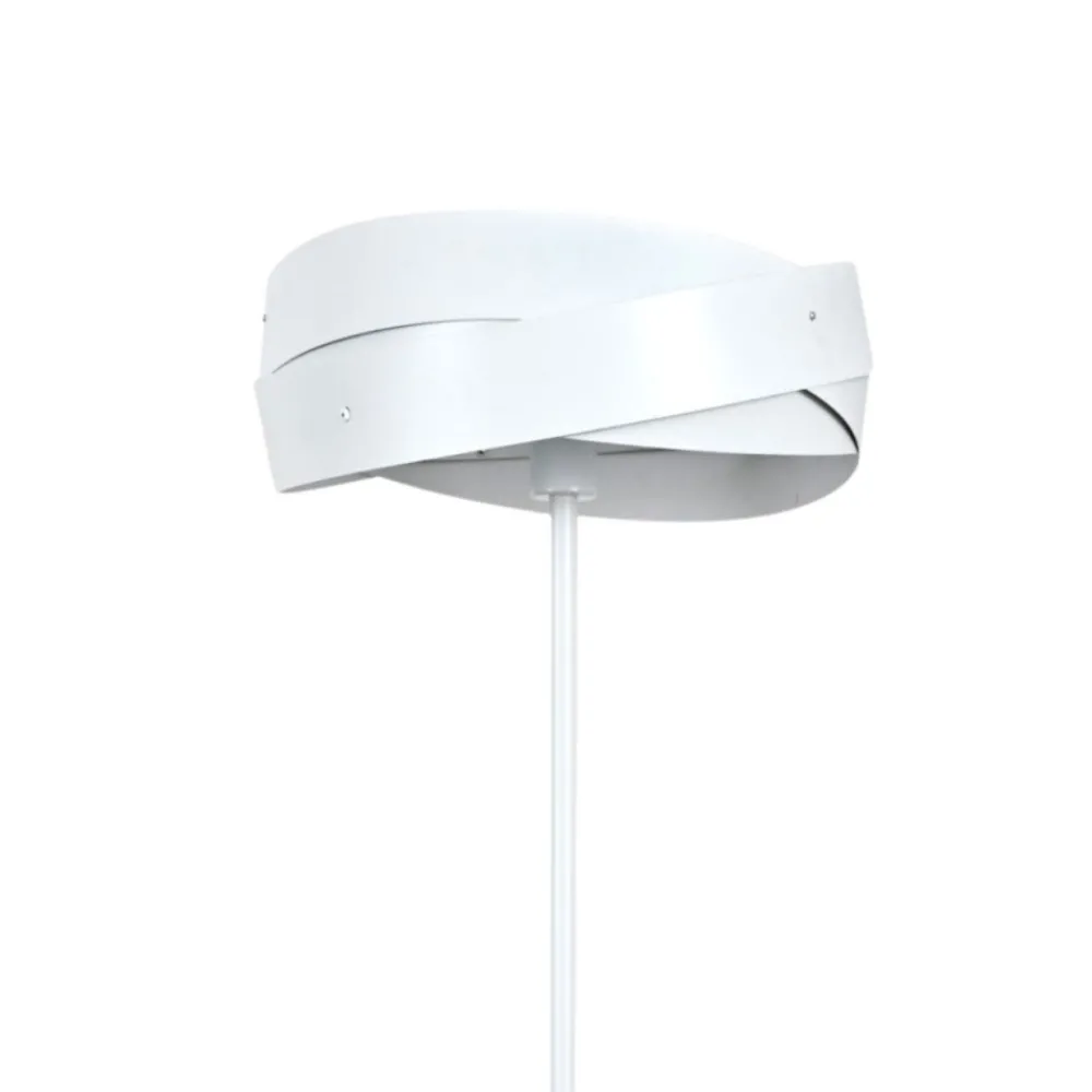 Lampa podłogowa TERRA biała 1xE27 * TK Lighting Sale