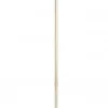 Lampa Podłogowa UMBERTO Czarny Złoty Abażur 1xE27 155cm * TK Lighting Online