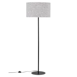 Lampa podłogowa VELLUM czarna abażur melanżowy 1xE27 * TK Lighting