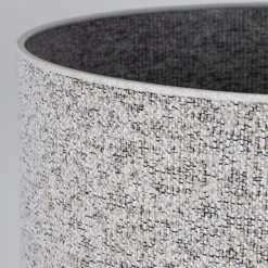Lampa podłogowa VELLUM czarna abażur melanżowy 1xE27 * TK Lighting