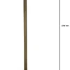 Lampa Podłogowa ZEUS Patyna Biały Szklany Klosz 2xE27 170 cm * Jupiter Discount