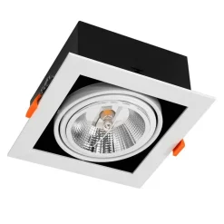 Lampa podtynkowa Plaza GU10 AR111 biała * Eko-light Outlet