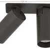 Lampa podtynkowa Spot FOURTY SURFACE grafitowa 2xGU10 * Nowodvorski Best