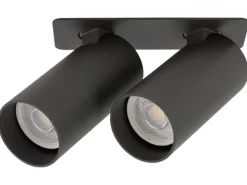 Lampa podtynkowa Spot FOURTY SURFACE grafitowa 2xGU10 * Nowodvorski Best