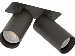 Lampa podtynkowa Spot FOURTY SURFACE grafitowa 2xGU10 * Nowodvorski Best