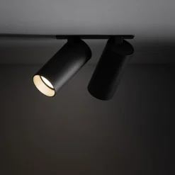 Lampa podtynkowa Spot FOURTY SURFACE grafitowa 2xGU10 * Nowodvorski Best
